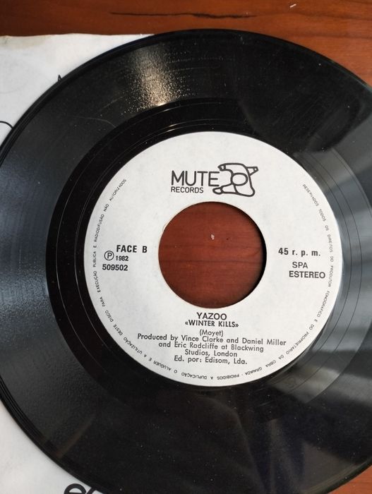 Disco de vinil single Yazoo - Don't Go