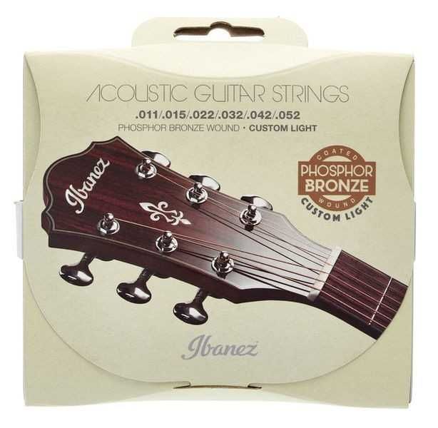 Struny gitarowe D"Addario i Ibanez Komplet 2 szt. NOWE