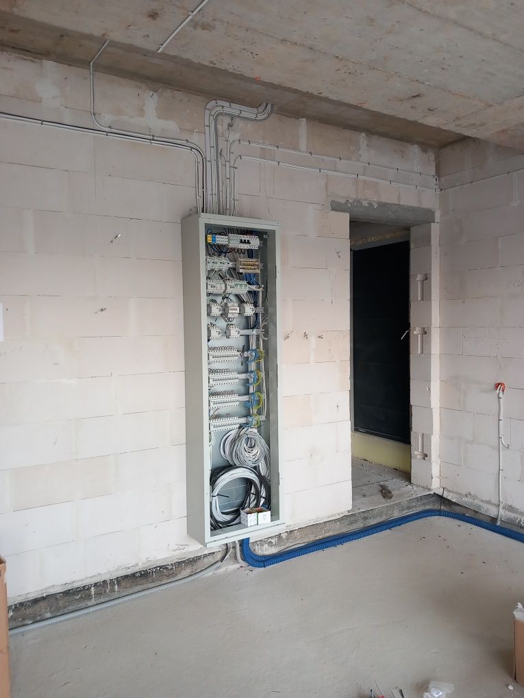 Elektryk, towar-30%, usługi elektryczne, instalacje, Pomiary