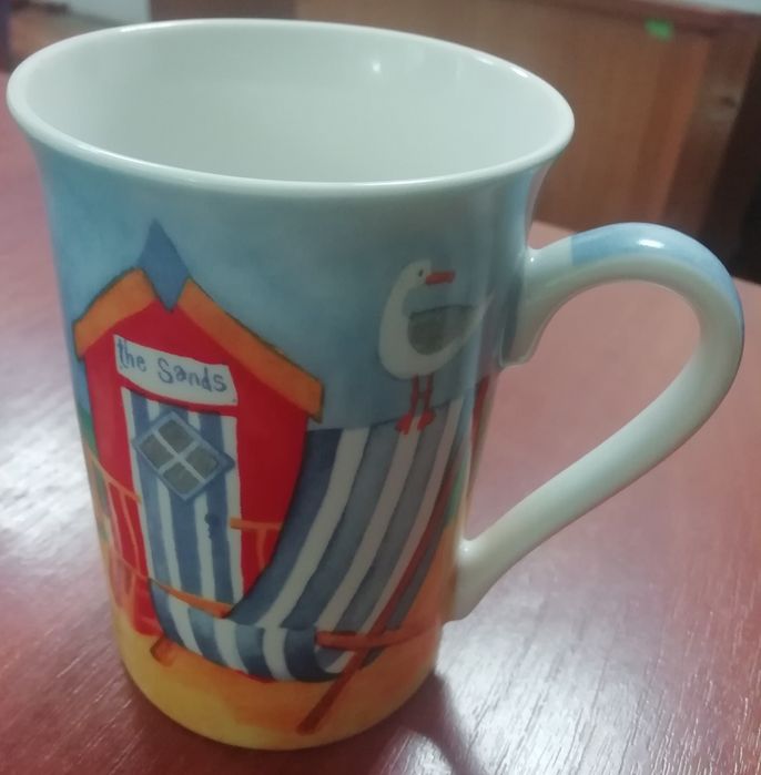 Кружка чашка колекційна Leonardo Collection Fine Bone Англія.