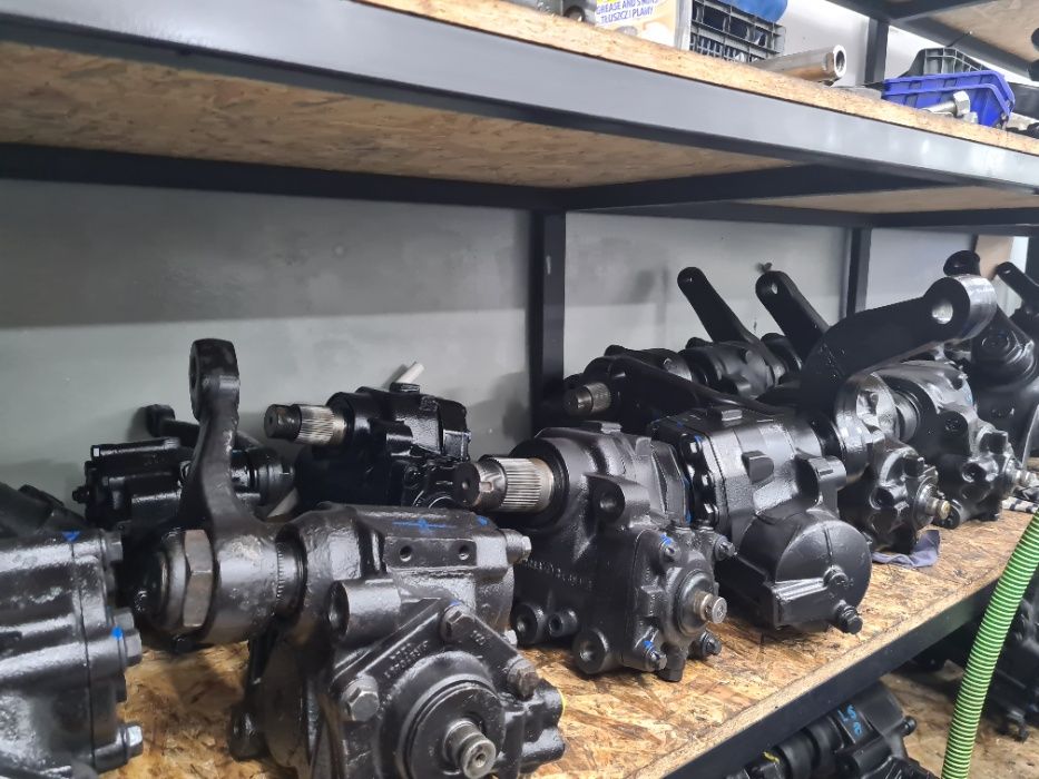 Przekładnia kolumna kierownicy DAF XF 105 TRW