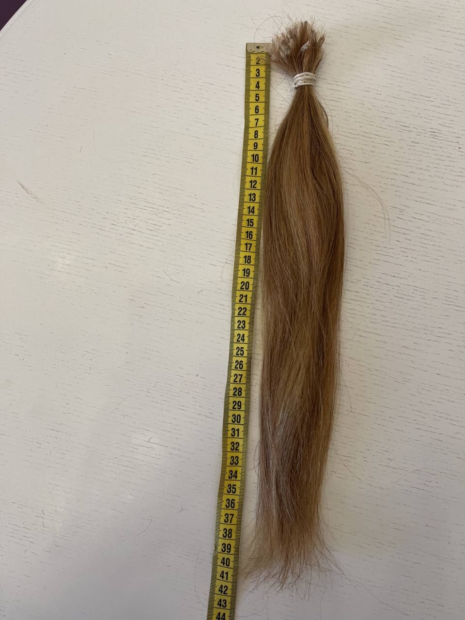 Славянские волосы для наращивание 41 см
