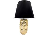 Lampka nocna złota nowoczesna lampa na biurko do sypialni salonu