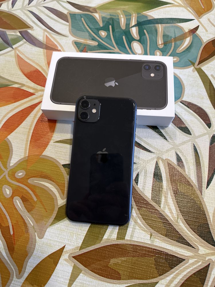 Iphone 11 128gb cinzento sideral