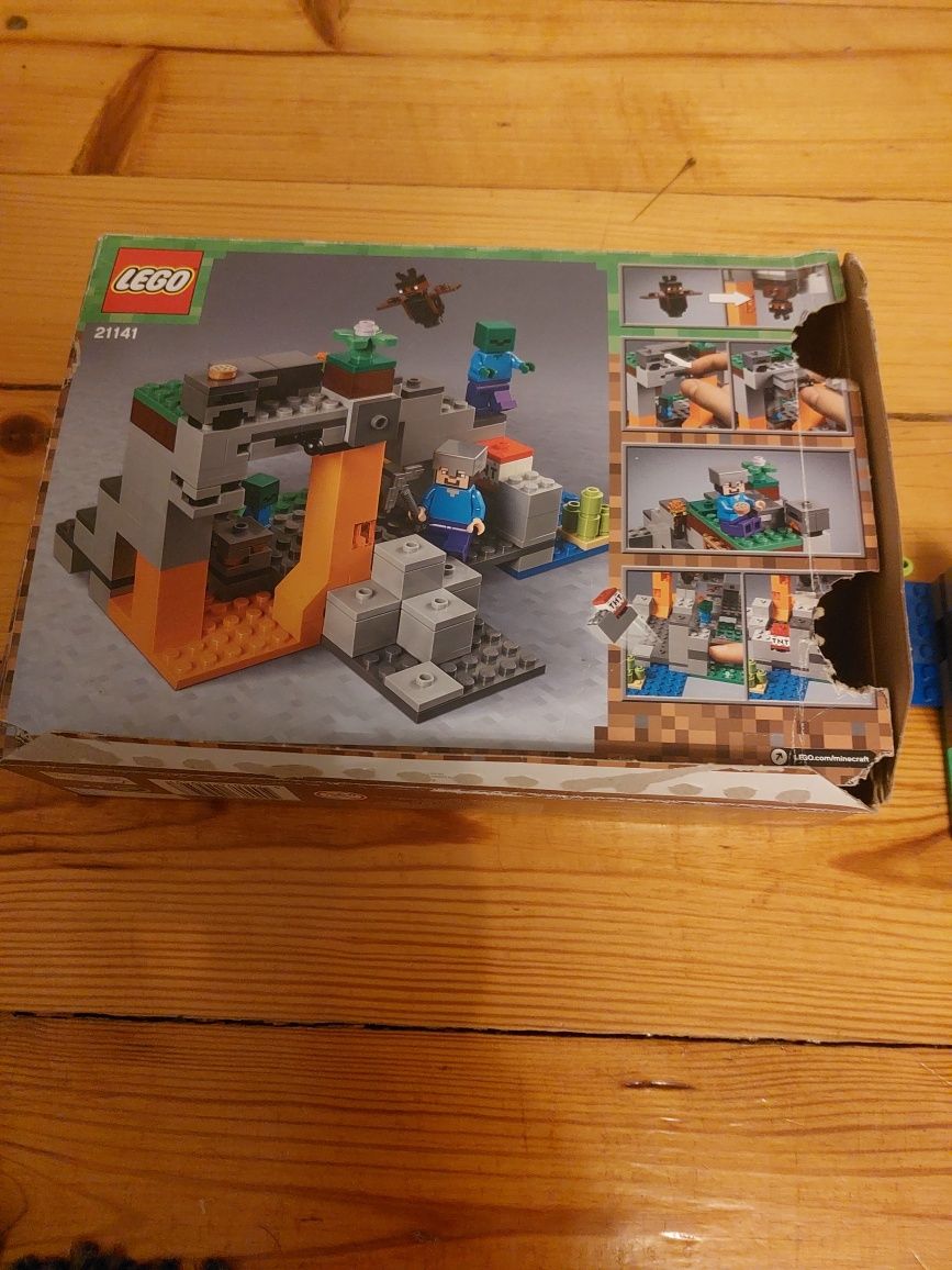 Lego minecraft 21141