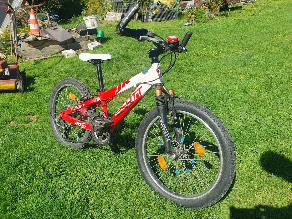 Rower scott jr voltage 20