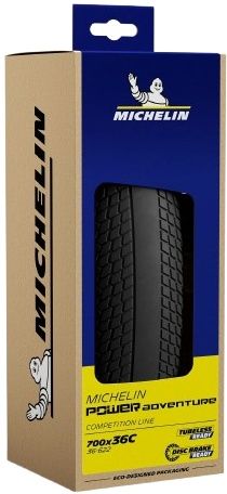 Opony Michelin Power Adventure 700x36 TBR gravel szosa