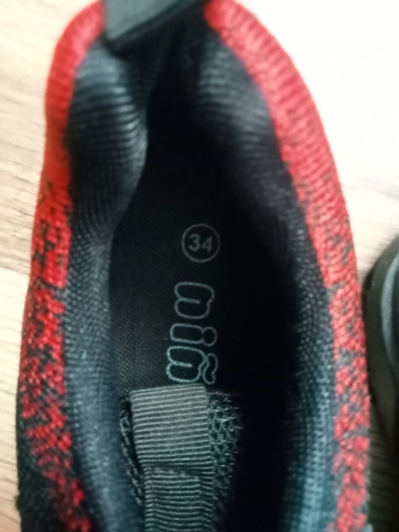 Nowe adidasy 34 chłopiec