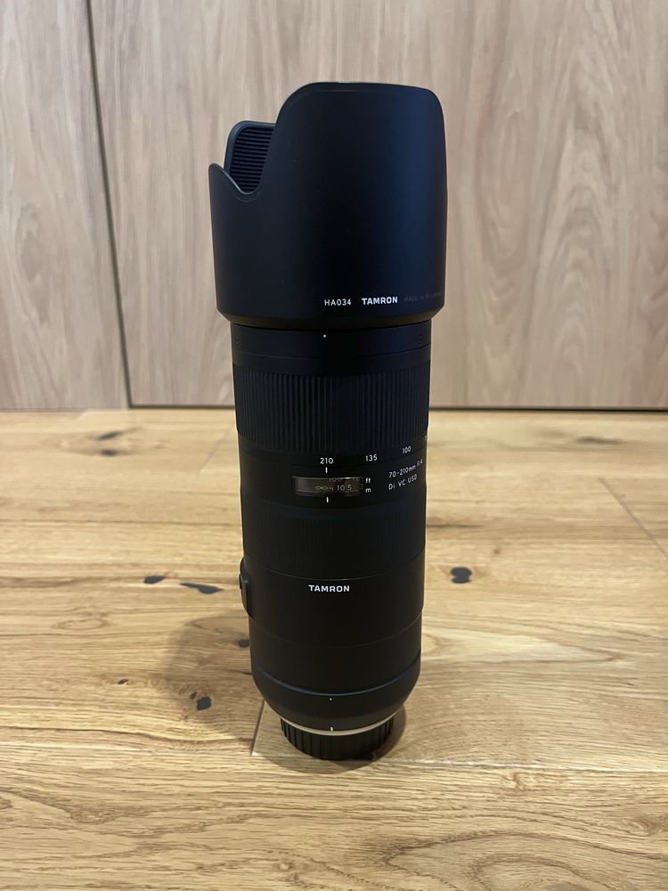 Tamron 70-200 f4 Di VC Nikon