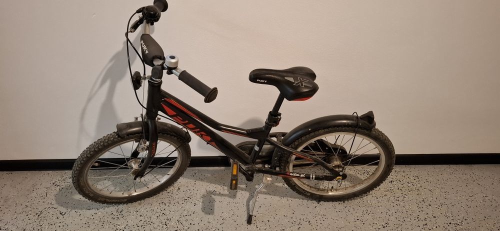 Rower Puky ZLX 18cali 18-3 z przerzutkami 3 biegi