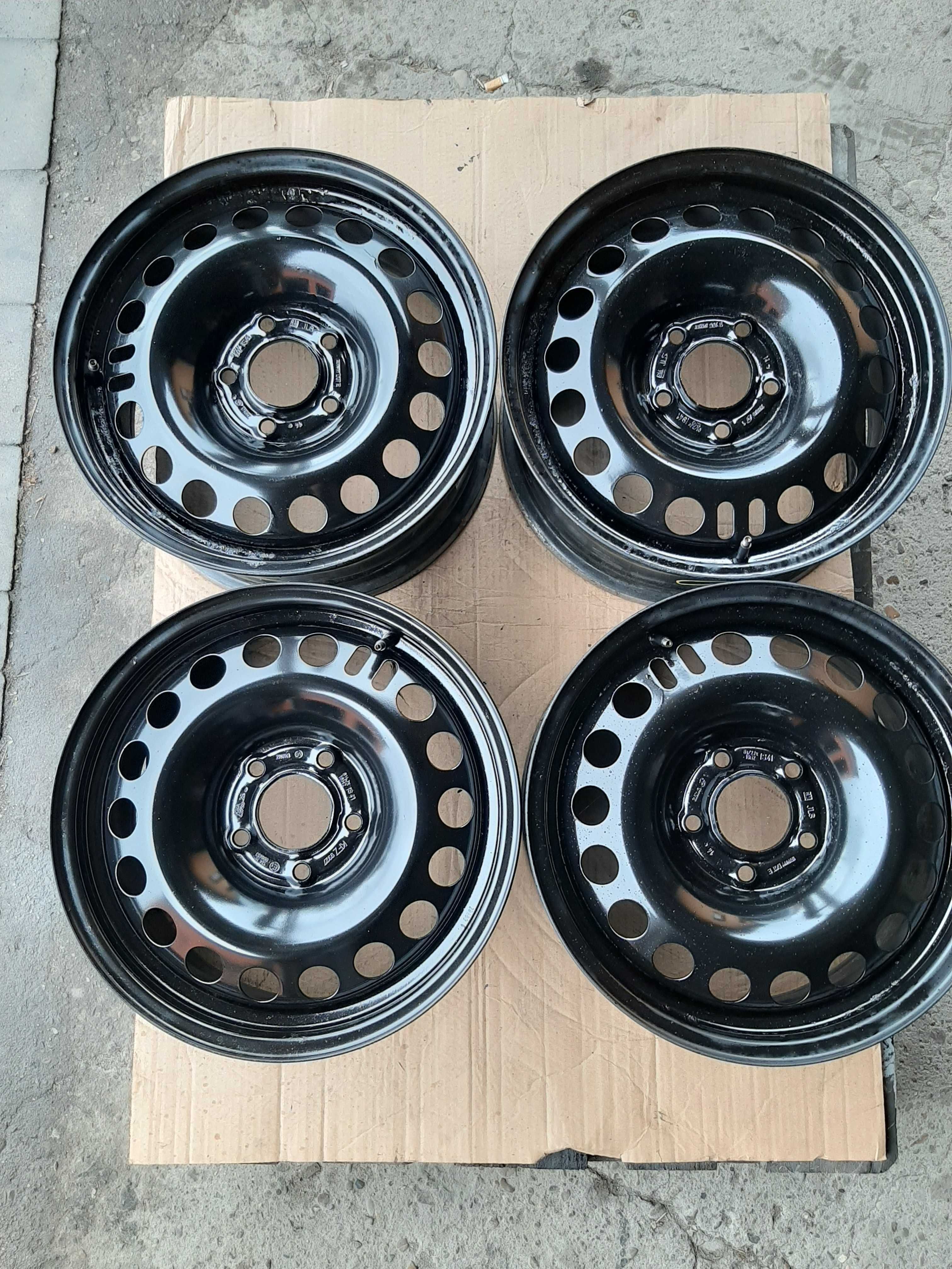 Felgi Stalowe 5x115 16Cali Opel Ampera Antara Astra J Cascada Zafira C