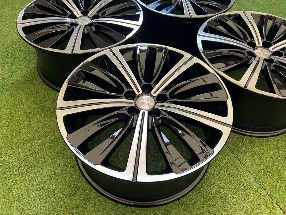 KOMPLET FELG FELGI ALU PEUGEOT 308 508 GT LINE 19 5X108 ET42 ORYGINALNE