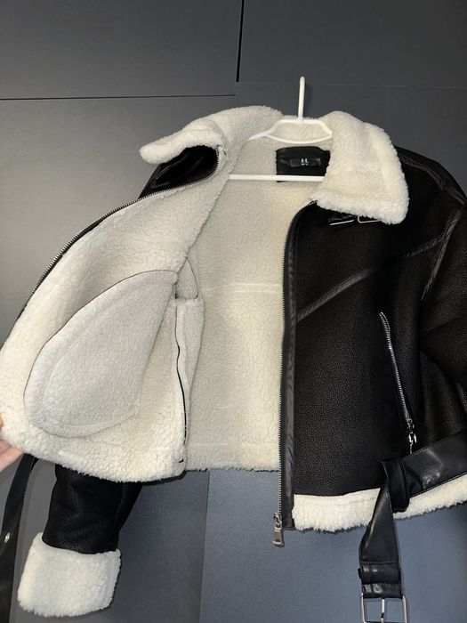 Дублянка авіатор / дублёнка авиатор