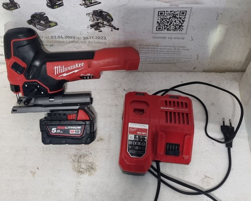 24R Wyzynarka Milwaukee m18 fbjs