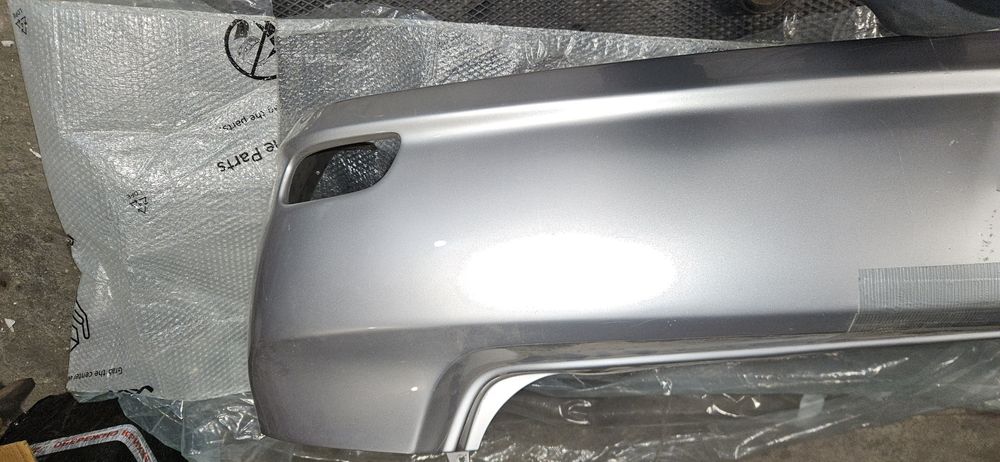 Бампер Kia cerato рест 2007 рік