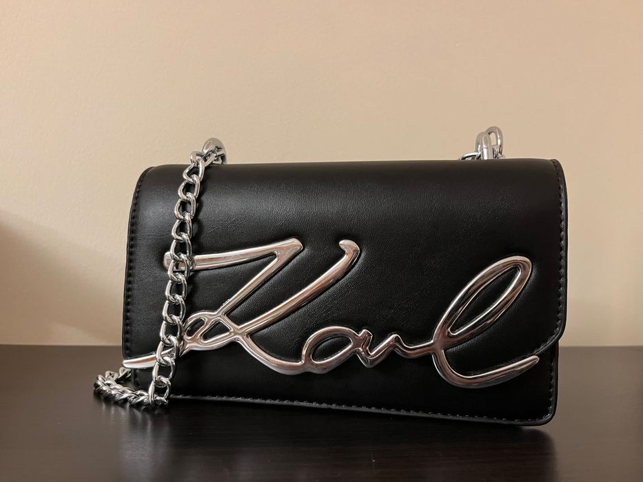 Torba na ramię czarna