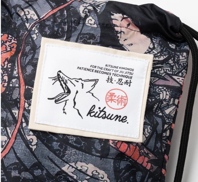 A3 Kimono NOVO Kitsune "Dragon" BJJ Gi - Black