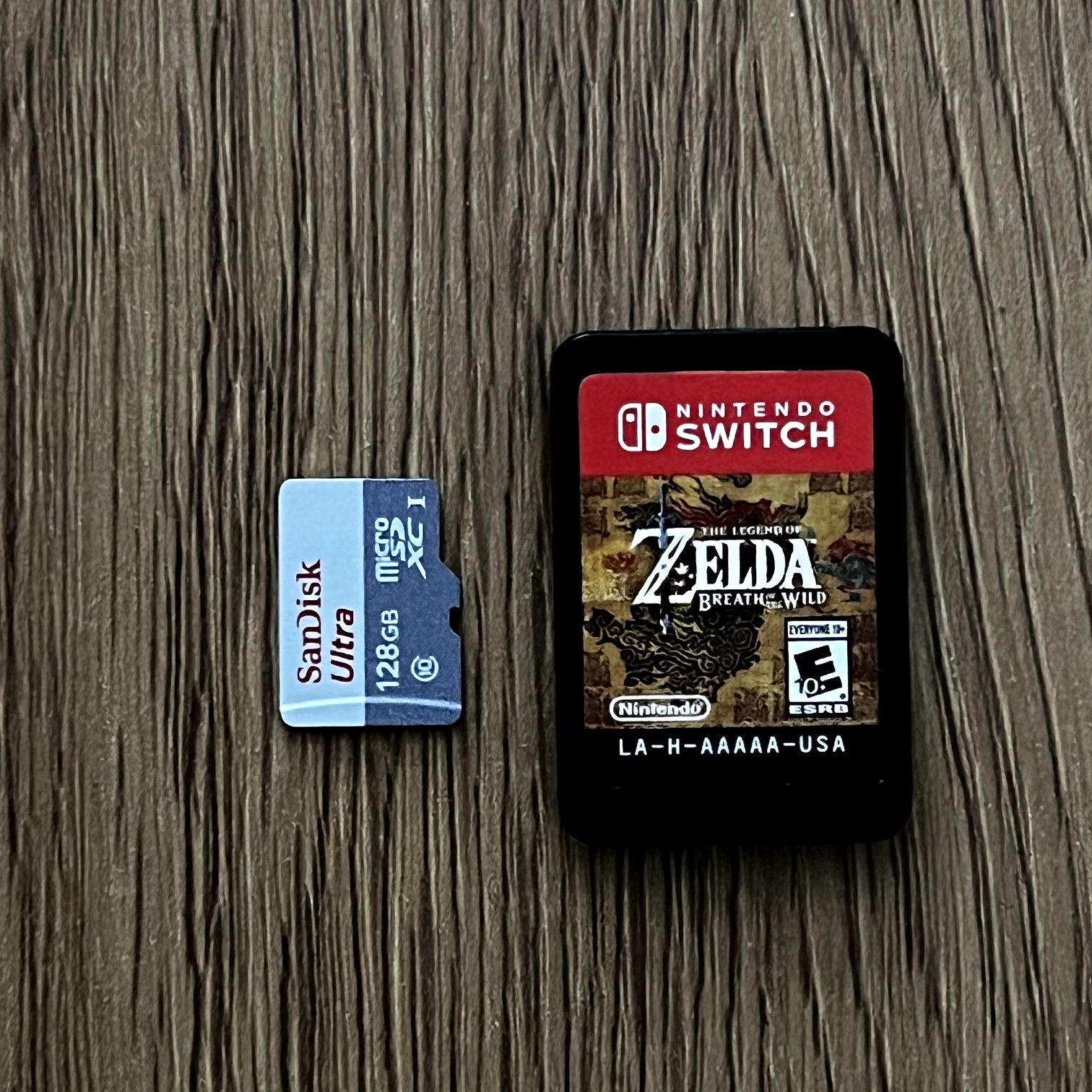Nintendo Switch OLED + Zelda BOTW + 128GB