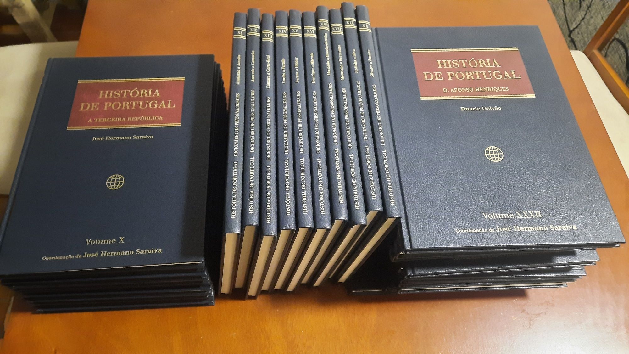 História de Portugal coord.Jose Armando saraiva