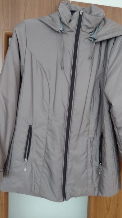 Kurtka damska, wiosna/jesień beżowa