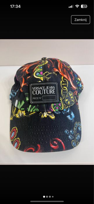 Czapka Versace Jeans Couture