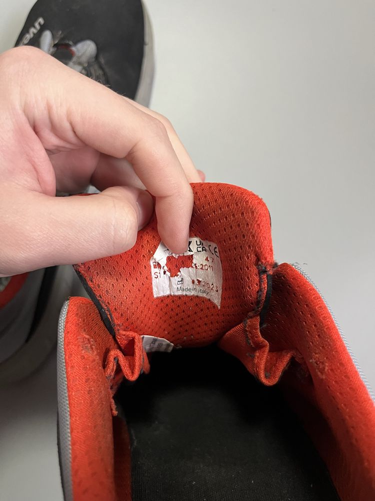 Рабочие ботинки uvex 2 trend boa sip low Strauss 47(31cm)