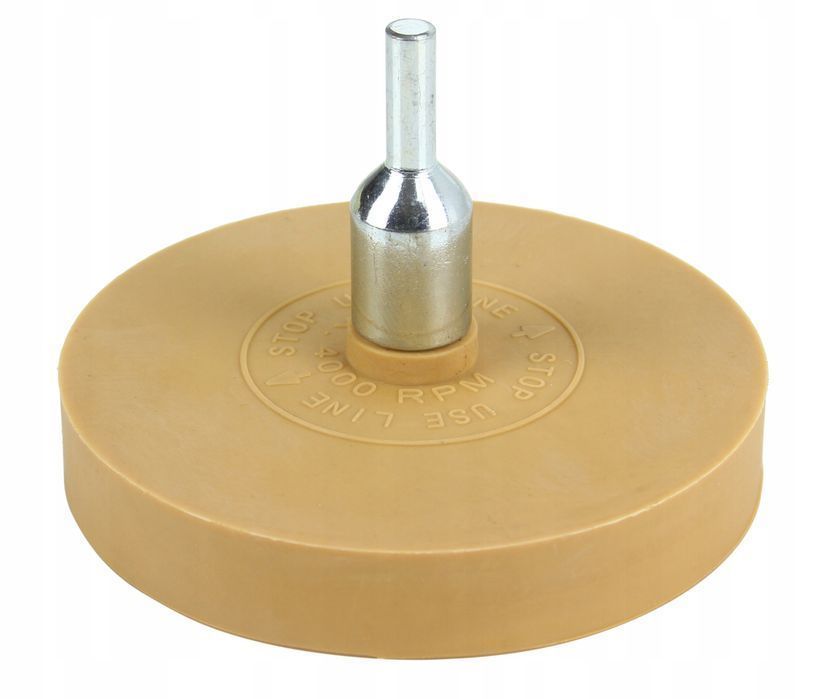Krążek Gumowy Do Usuwania Kleju Wiertarkę Adapter