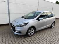 Renault Scenic 1.6 16V 110 PS Dynamique Led Navi Alufelgi Bezwypadkowy Serwisowany