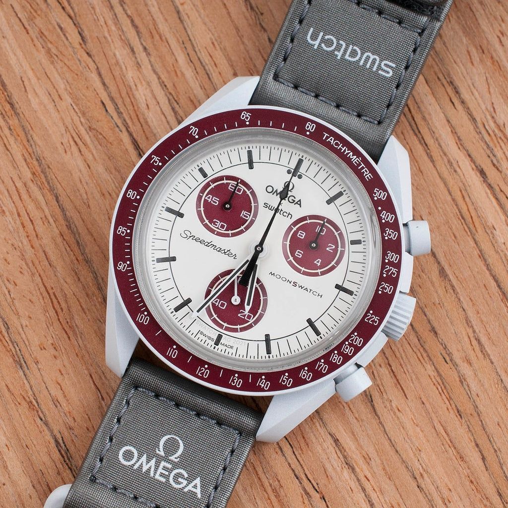 Omega swatch moonswatch Mission to Pluto