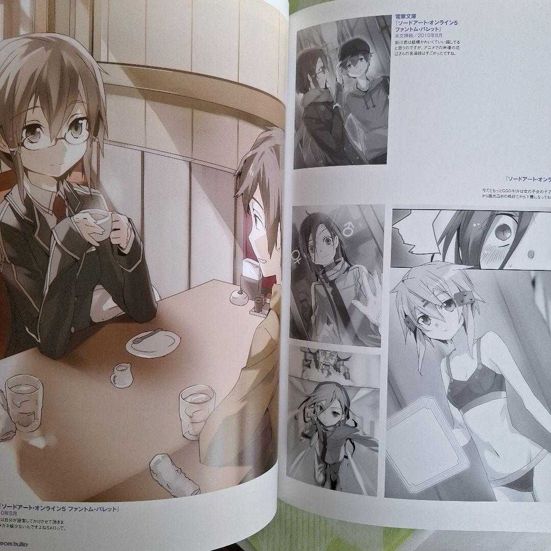 Артбук Sword Art Online Art Book Abec Art Works