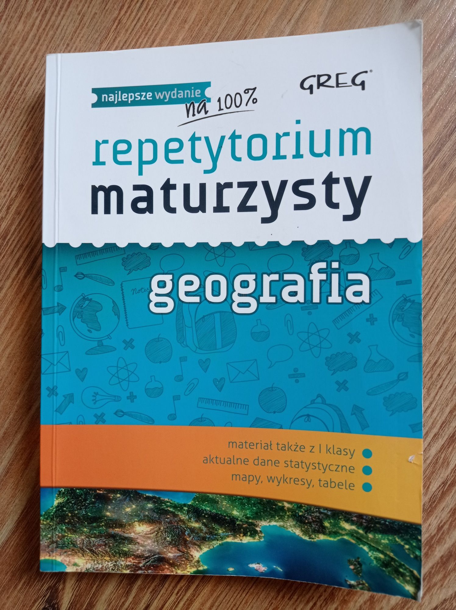 Repetytorium maturzysty GEOGRAFIA