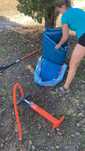 Kit Stand Up Pedal Insuflável- SUP
