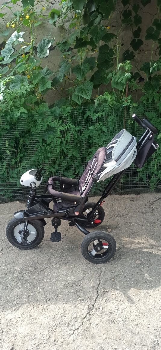 Детский велосипед turbo trike