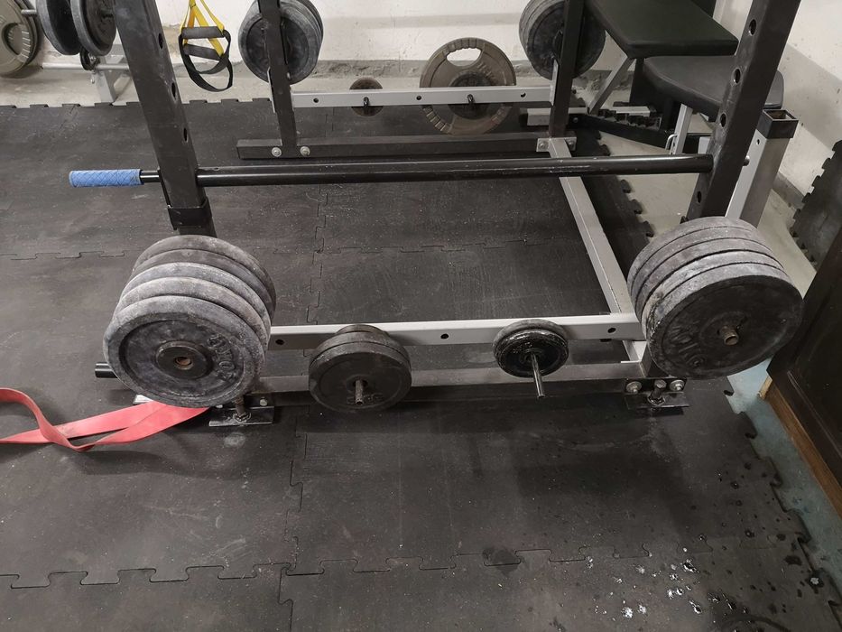 Rack, klatka do ćwiczeń, stojaki