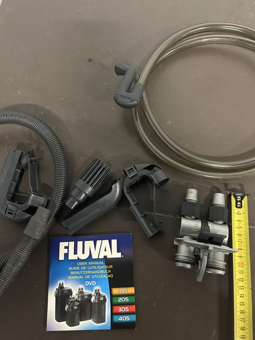 Mangueiras e Torneira fluval