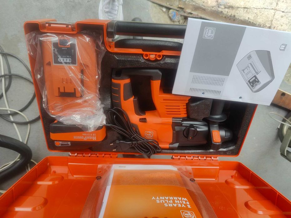 Wiertarka udarowa akumulatorowa FEIN