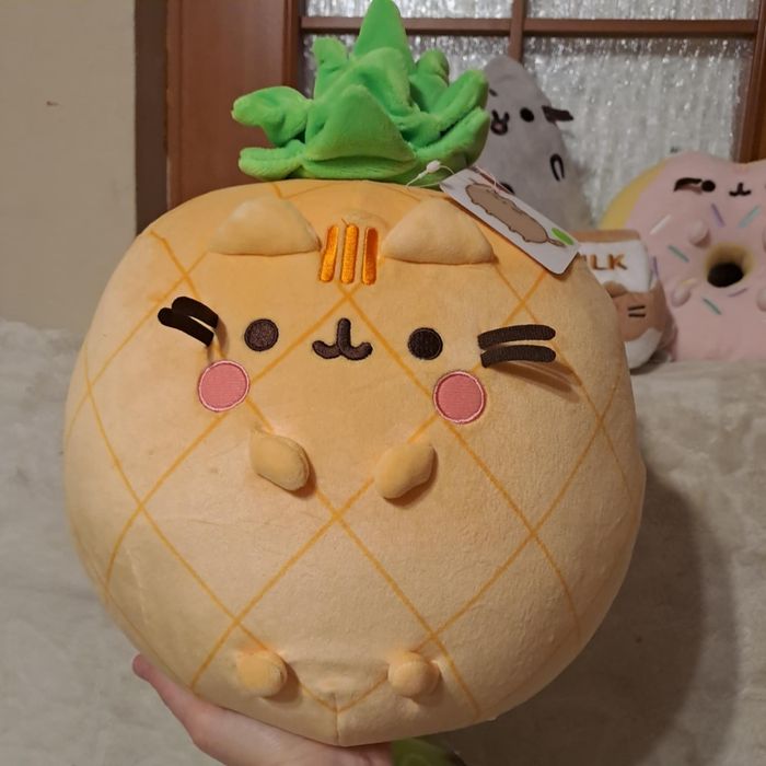 pusheen ananas duży! Nowy maskotka owoc