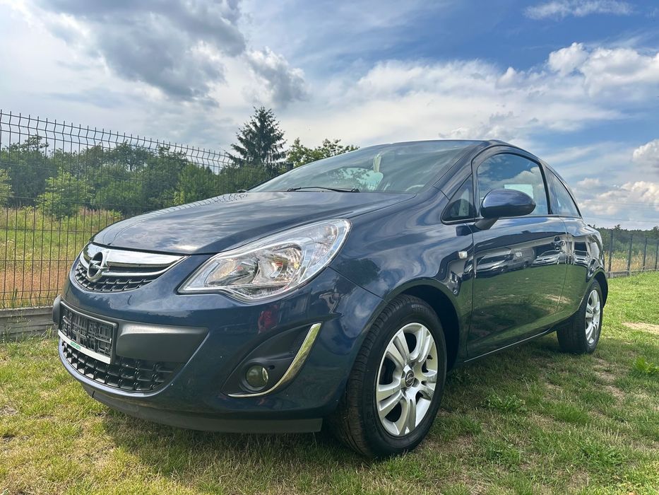 Opel Corsa Opel Corsa D 1.2 benzyna 3 D 92 tys km!!! Bogata wersja