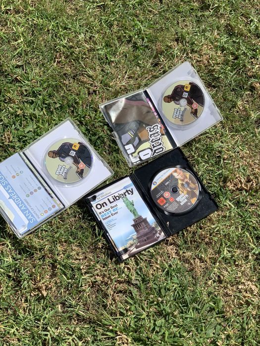 1 GTA V + 2 GTA SAN ANDREAS para PC