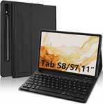 JADEMALL etui klawiatura bluetooth do Samsung Galaxy Tab S8 / S7 11"