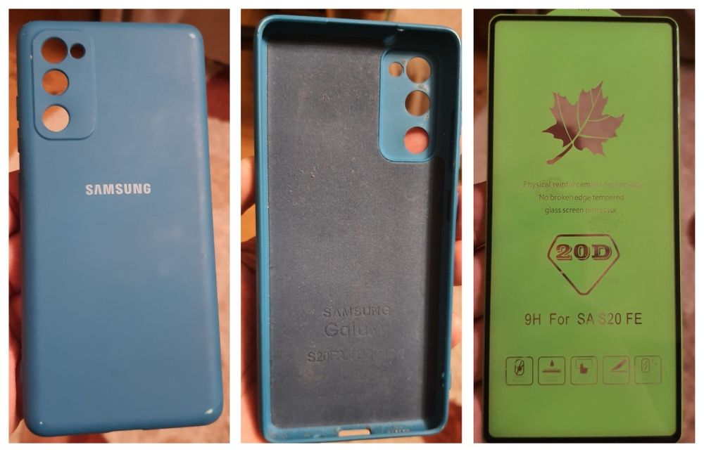Планшет Samsung S21 5G, S20FE, 8/128, 8/256
