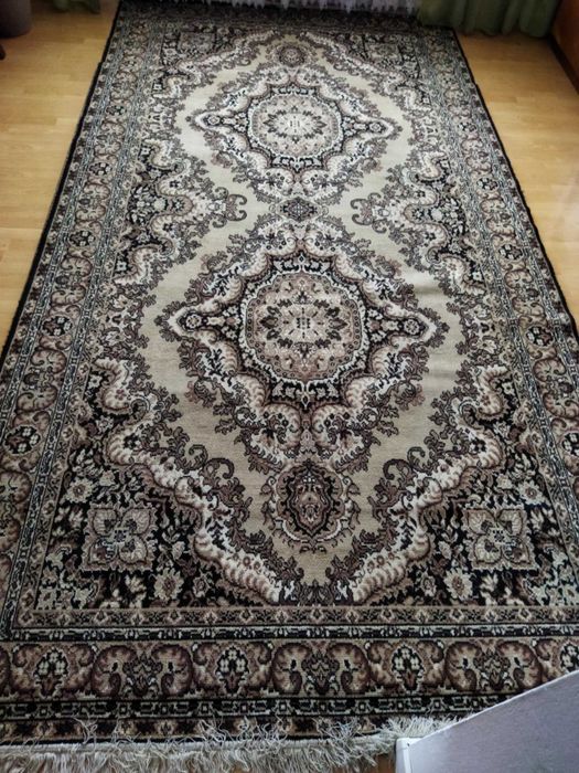 Elegancki dywan klasyczny 200x387 cm (z frędzlami 200x398 cm)