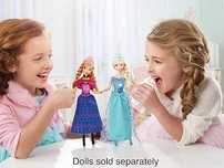 Królowa Lodu - Anna i Elsa - grające po złączeniu rąk
