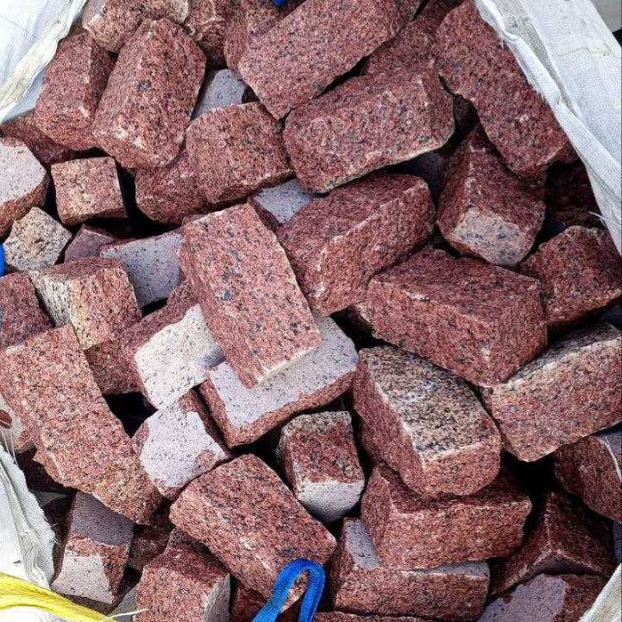 Бруківка гранітна Буханка 20х10х10