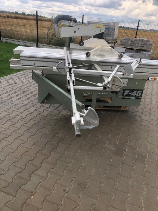 Piła formatowa z wózkiem Altendorf f45