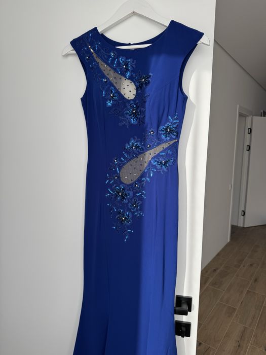 Сукня синього кольору