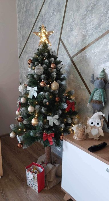 Choinka na pniu + GRATIS