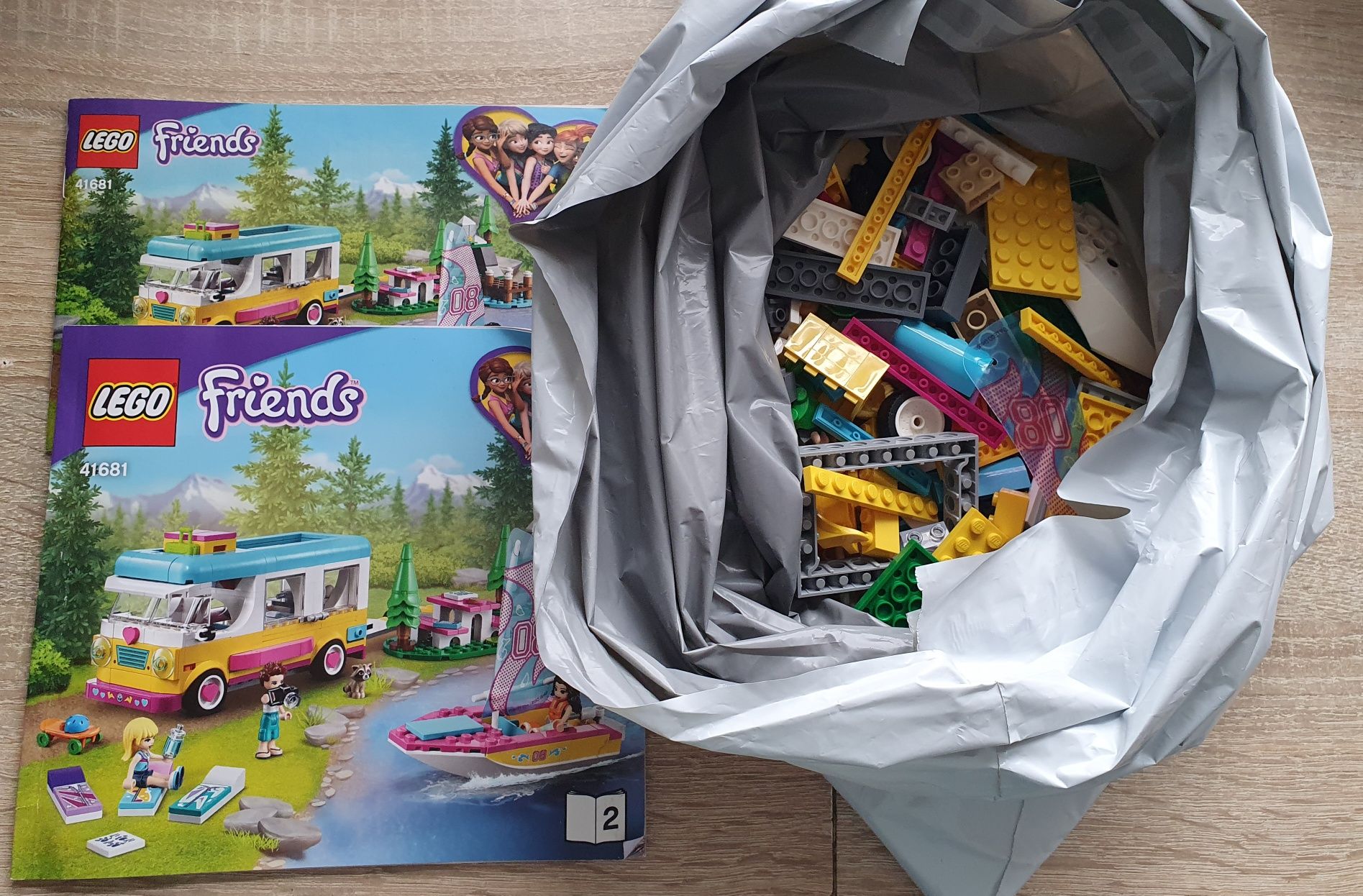 Lego Friends leśny mikrobus kampingowy