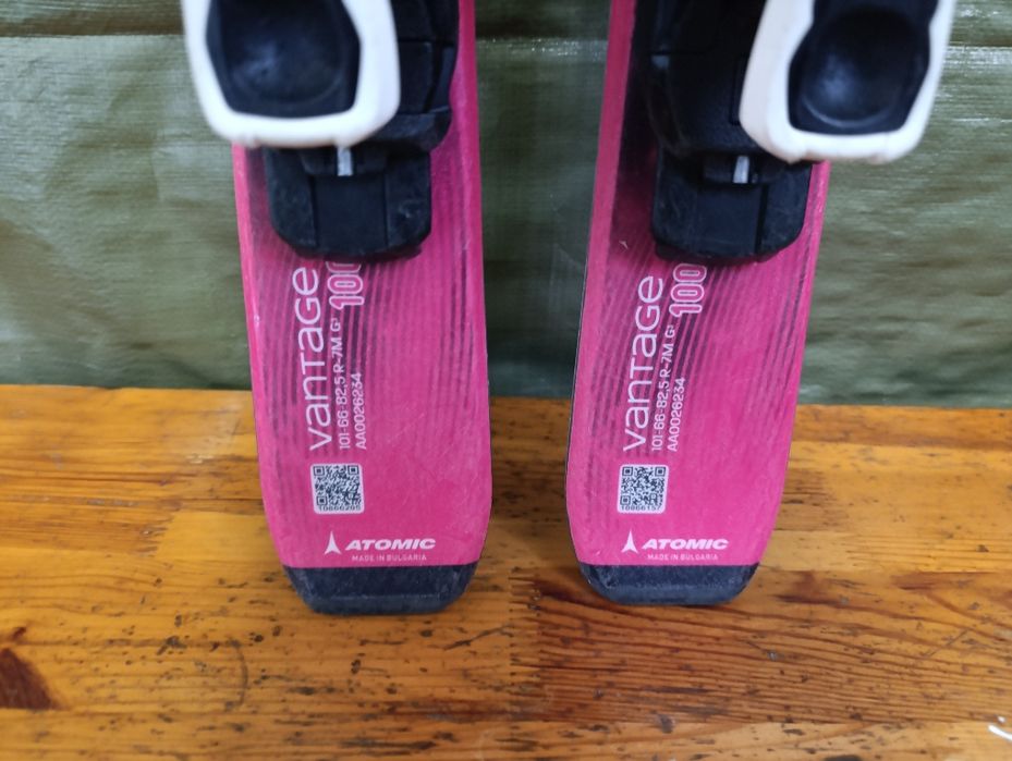 Nr 189 Narty zjazdowe dziecięce Atomic Vantage Girl 100 cm Rocker