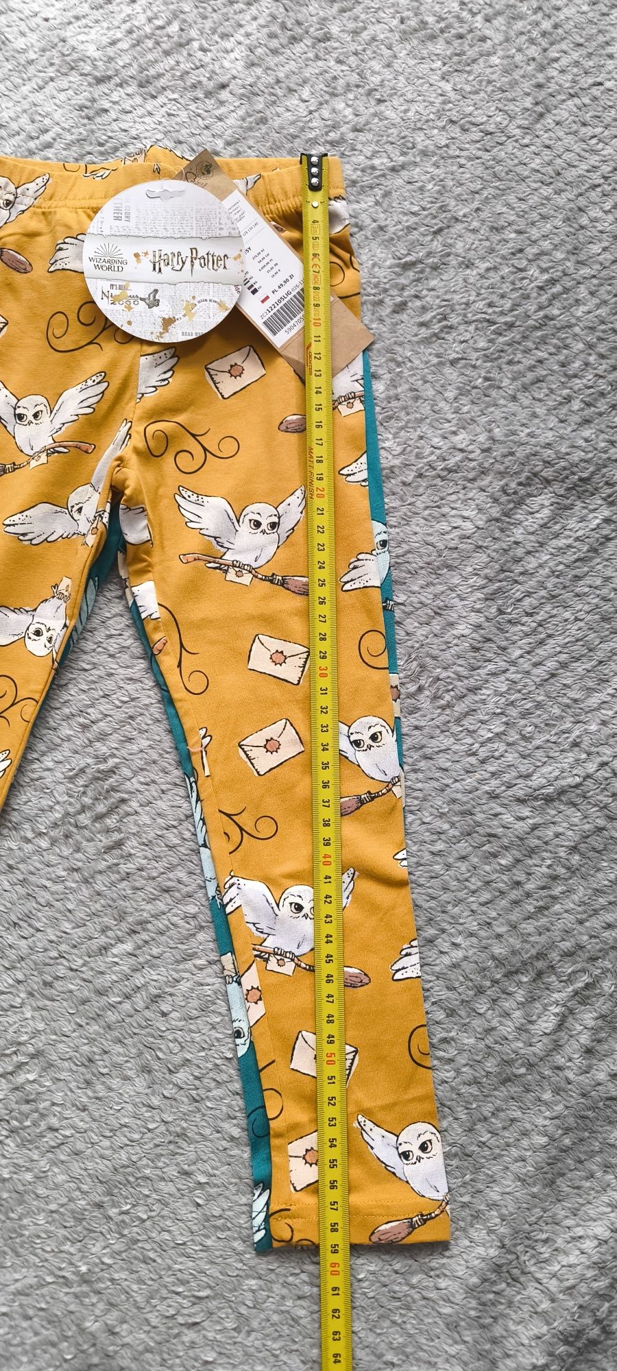 Nowe 2 szt legginsy coccodrillo r. 110 Harry Potter